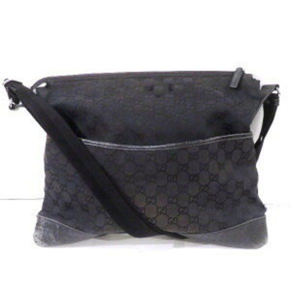 Gucci GG Canvas Shoulder Bag - Picture 1 of 8